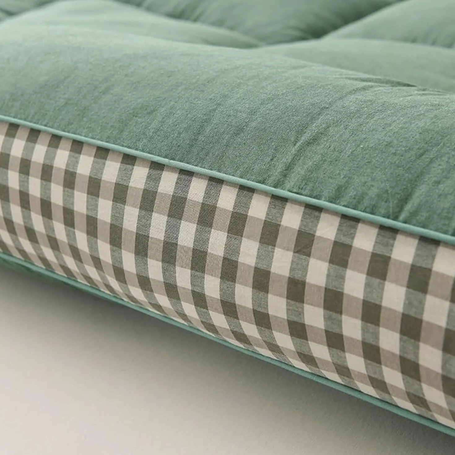 Japoński materac podłogowy futon 180 x 200 cm tradycyjny mata do spania