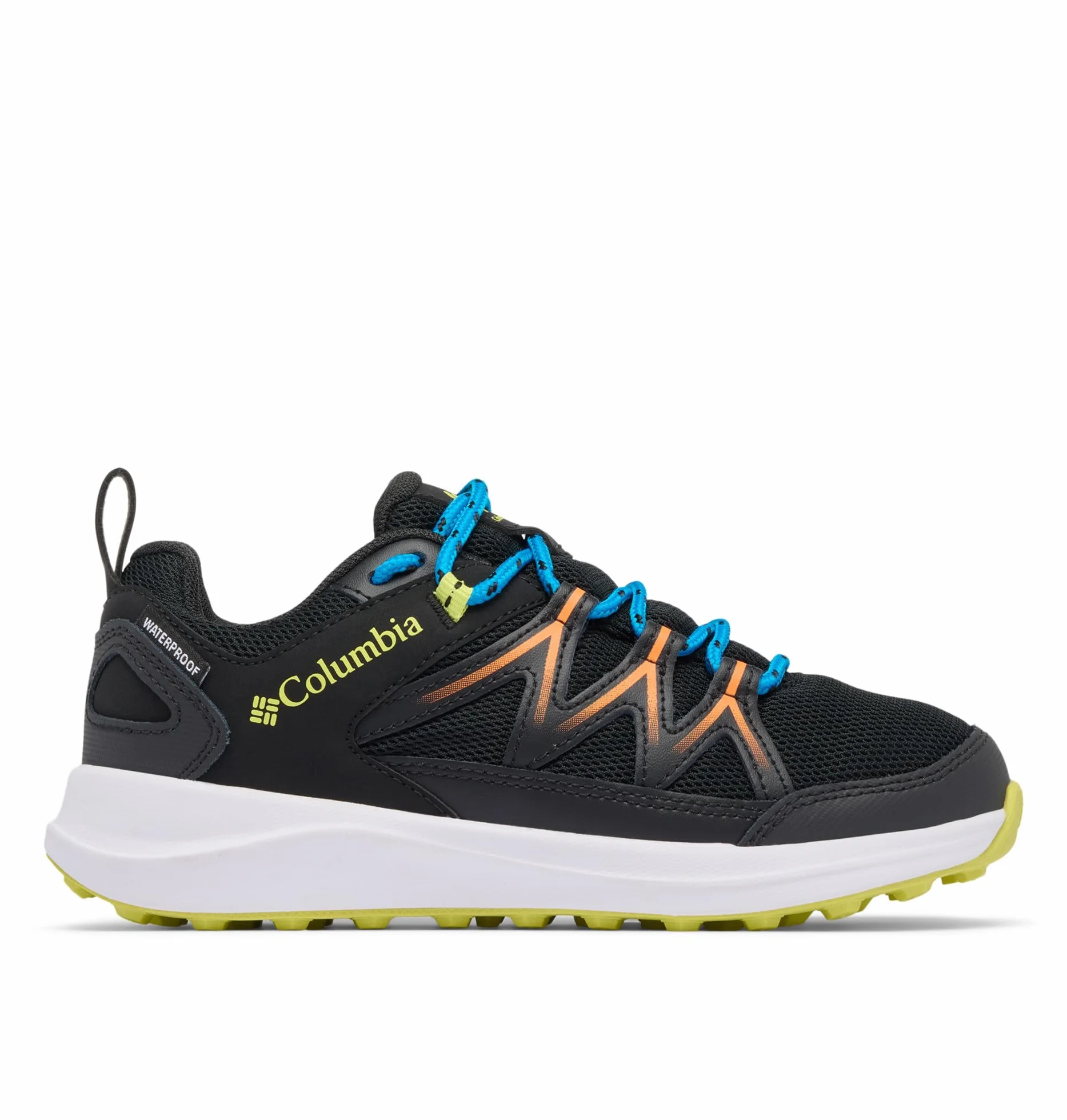 Columbia Uniseks - dzieci Youth Peakfreak Rush™ WaterproofWodoodporne buty trekkingowe i turystyczne z niskim stanem