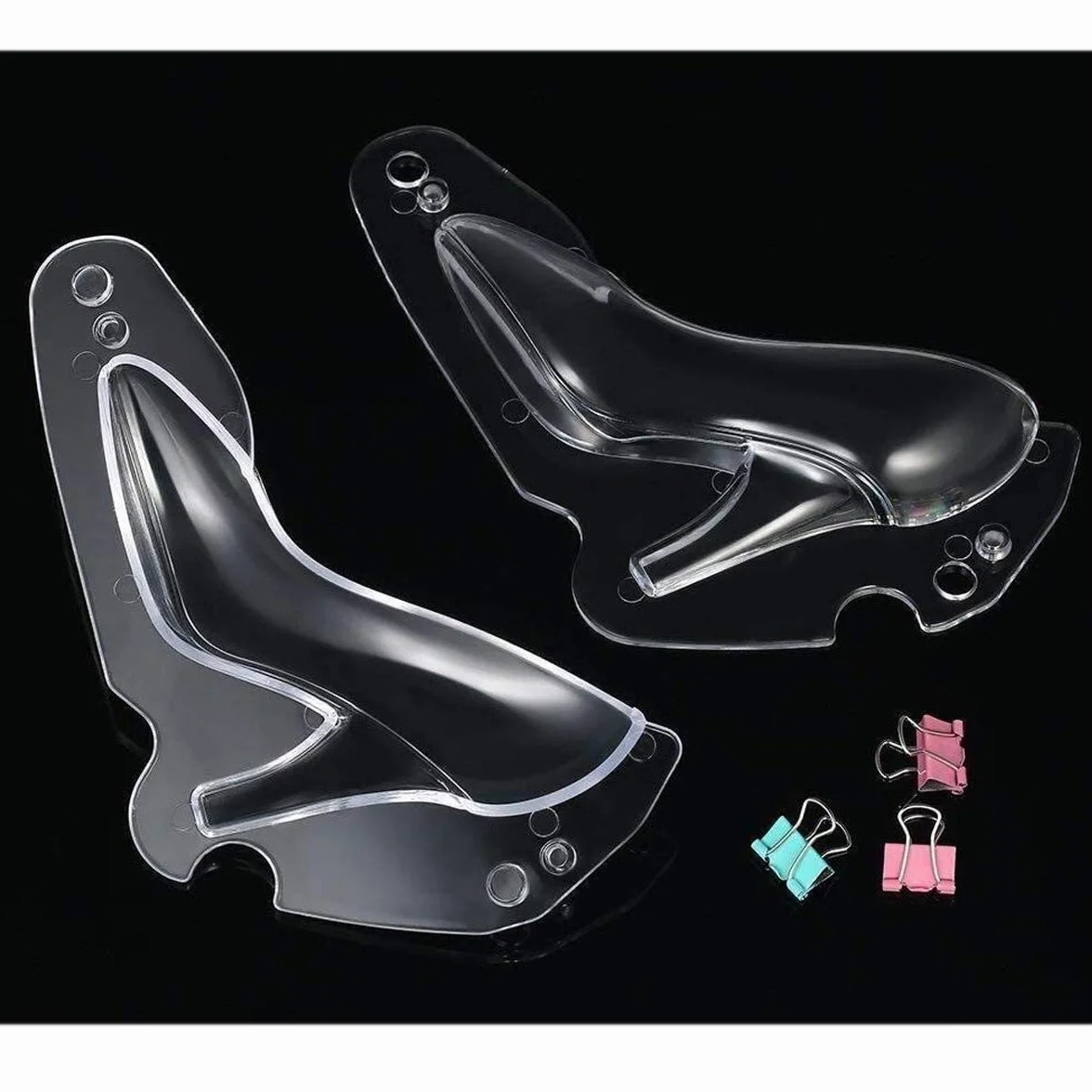 Foremki do ciast 3D wysokie obcasy forma do pieczenia czekoladowe cukierki buty