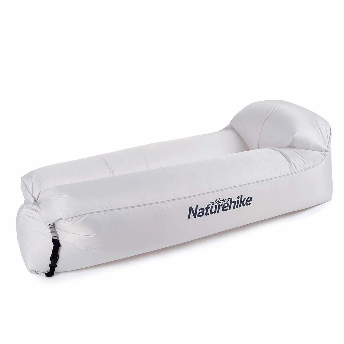 Naturehike Nadmuchiwany leżak Wodoodporna Sofa Powietrzna z Pakietem Przenośnym, Nadmuchiwana Sofa Leniwa Nadmuchiwana Sofa do Podróży, Pieszych Wycieczek Basenu i Plaży (Szary)