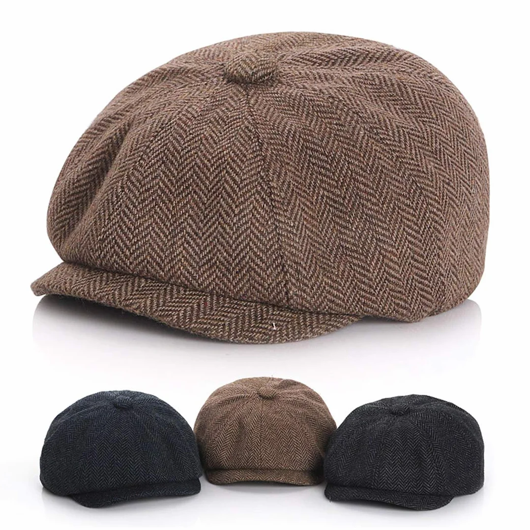 Baby Kids czapka z daszkiem dziecięca czapka z daszkiem Newsboy Berett Cap