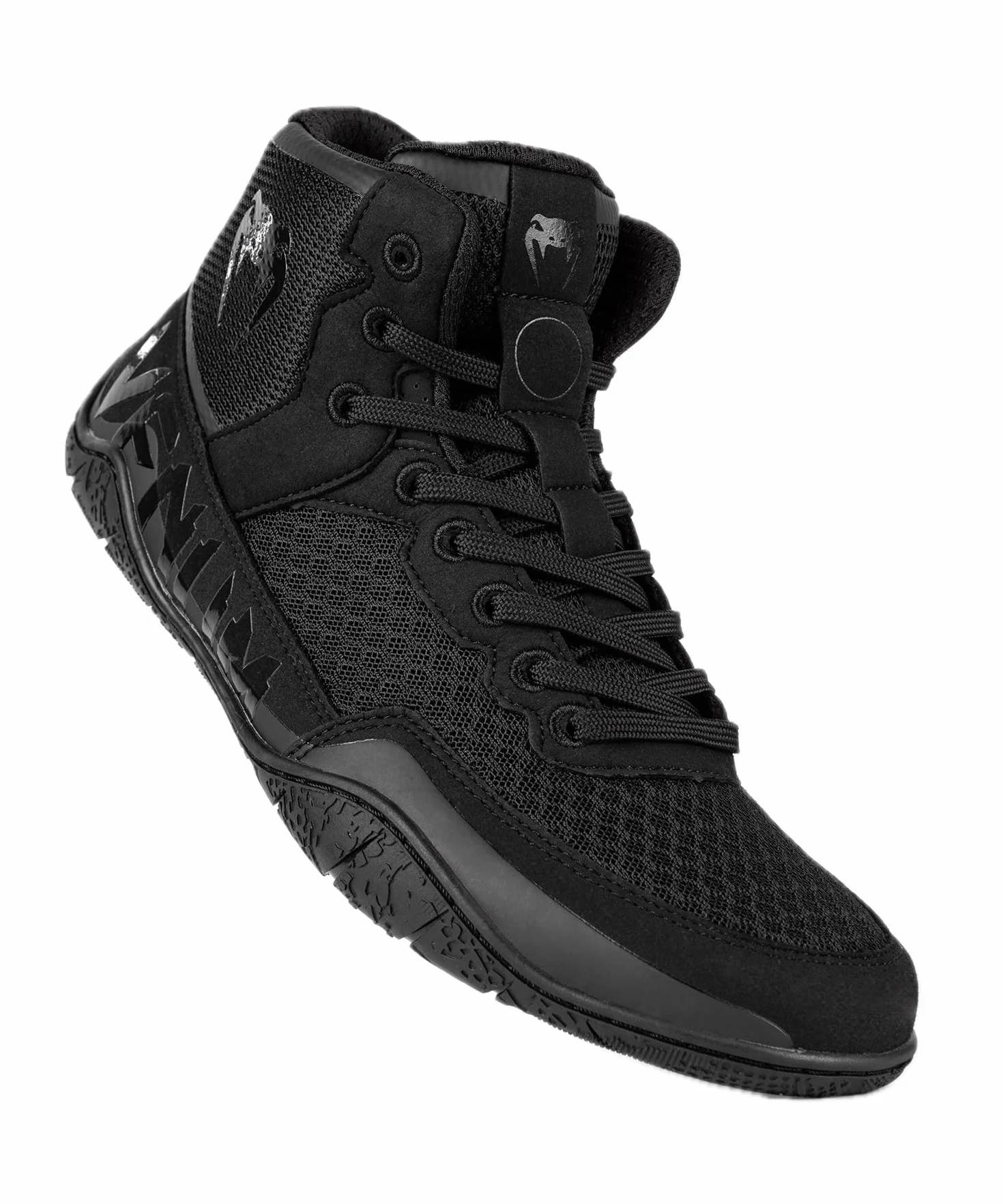 Venum Unisex Elite Sneaker, czarny, 44.5 EU