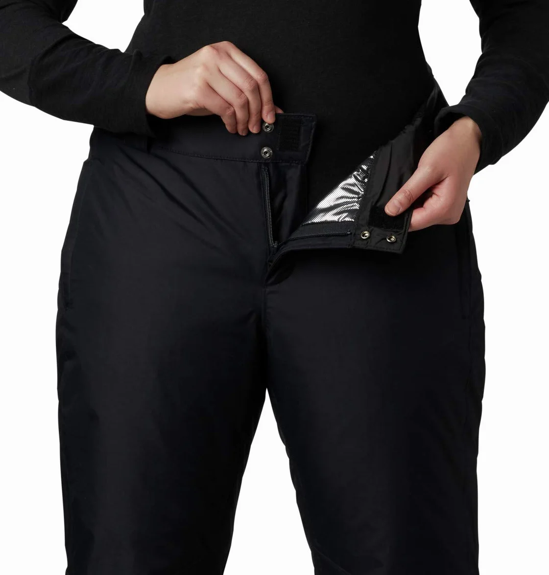 Columbia damskie spodnie narciarskie Bugaboo Oh czarny czarny (czarny) L-S
