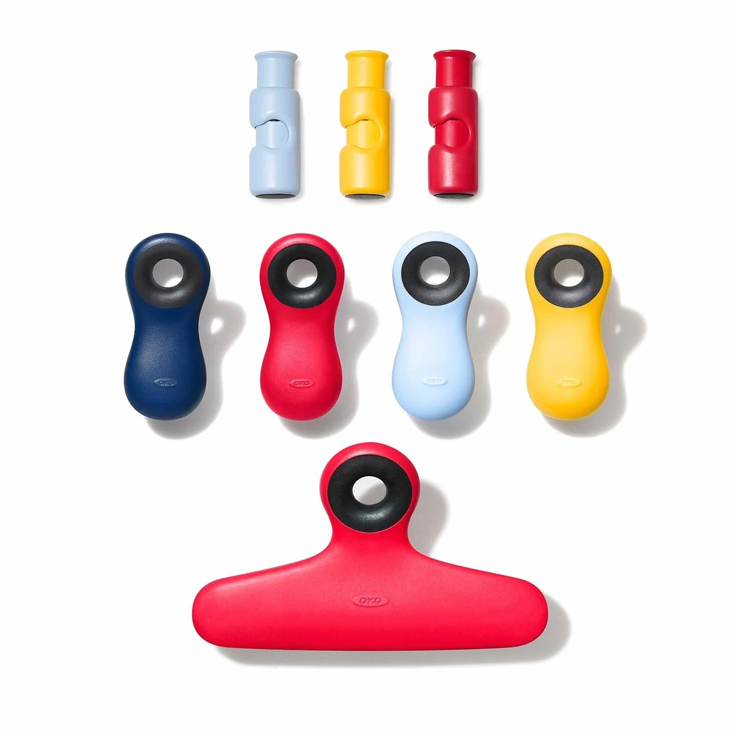 OXO Good Grips klips do torby 8-częściowy zestaw różne