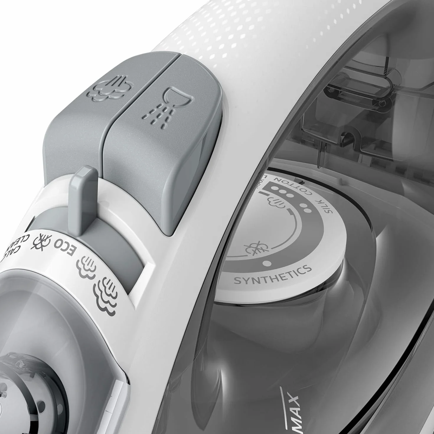Philips EasySpeed Żelazko Parowe 2000 W Ceramiczna Stopa 4 Ustawienia Pary Szare GC1751/80