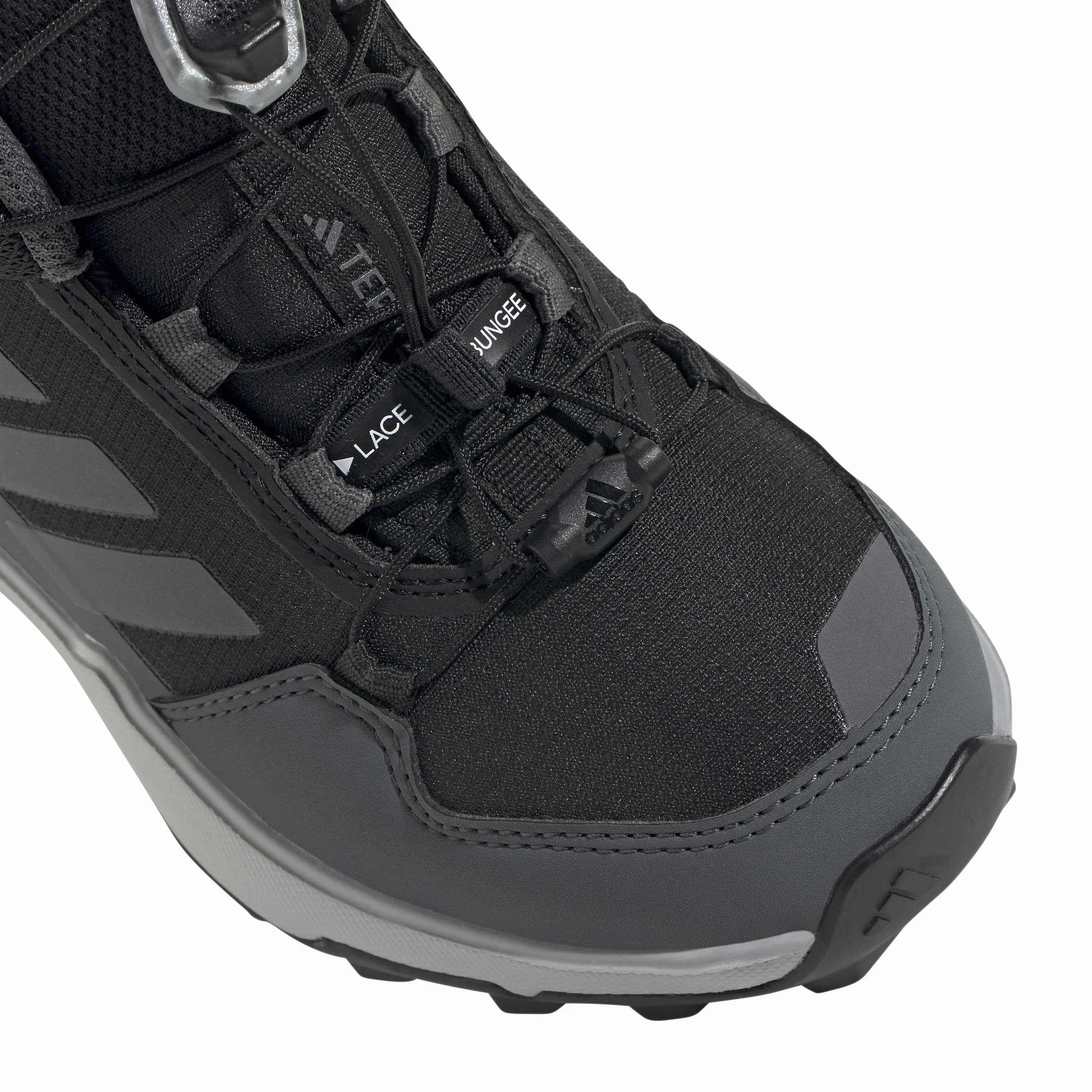 adidas Uniseks - dzieci Terrex Ax4R Mid Hiking Kids Shoes, Cblack/Grefou/Greysix, 34 EU