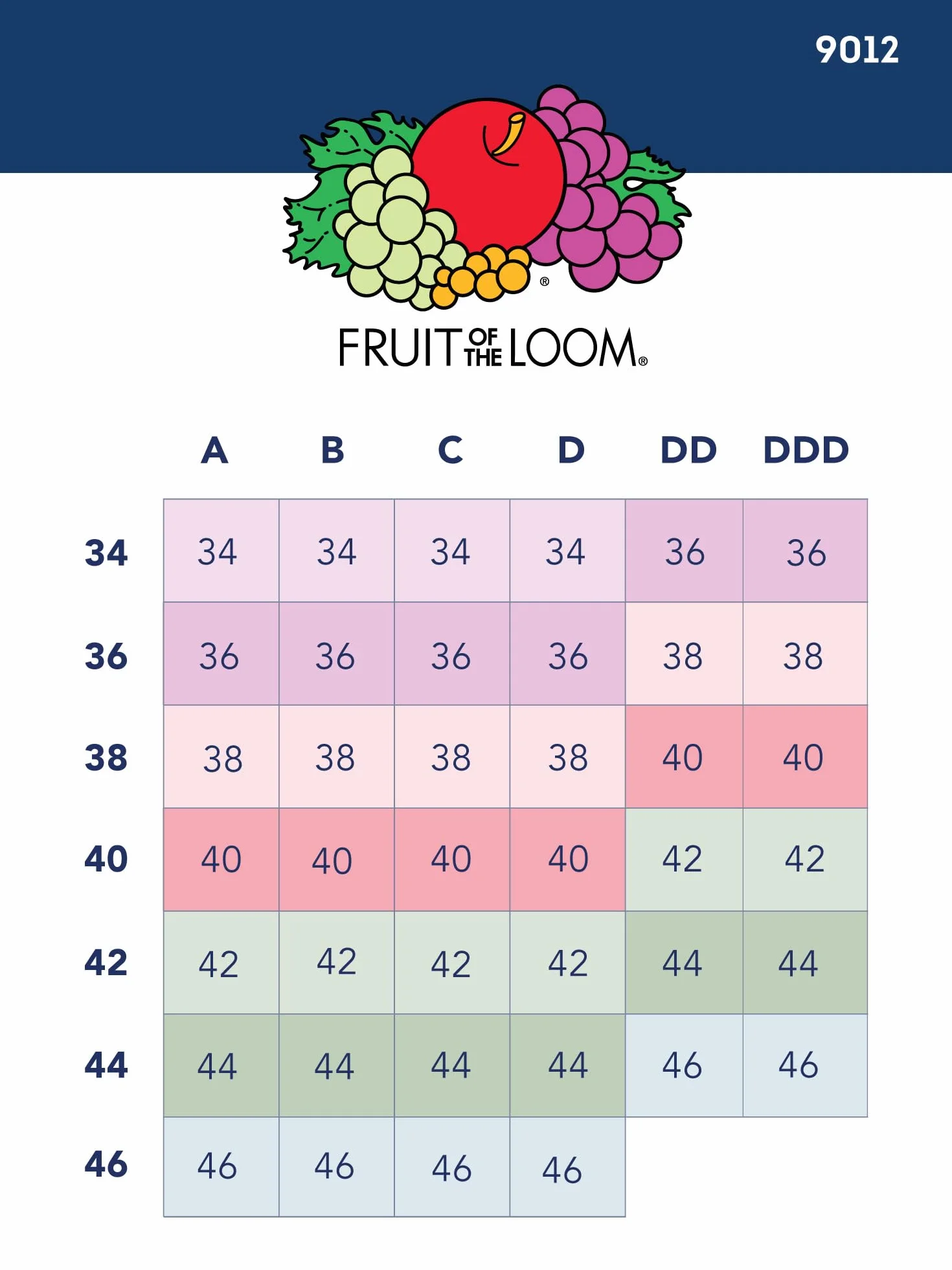 Fruit of the Loom Biustonosz sportowy Kobiety Tank Style Cotton Sports Bra (4 w zestawie)