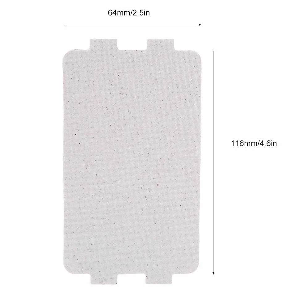 Microwave Oven Mica Plate Sheet 5PCS Replacement Parts for Kitchen