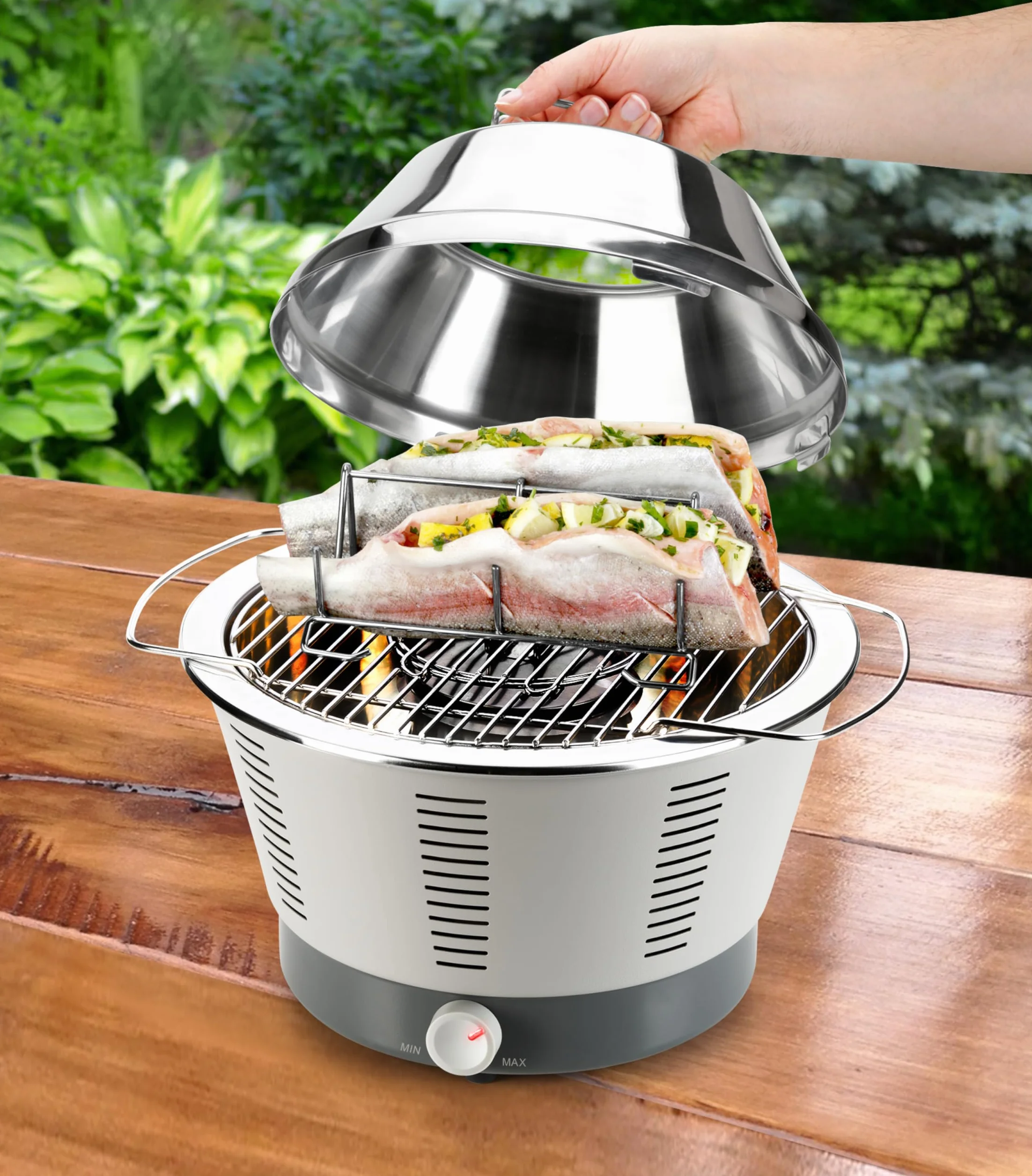 Tescoma GrandCHEF 21 x 14 x 9 cm Grill na ryby