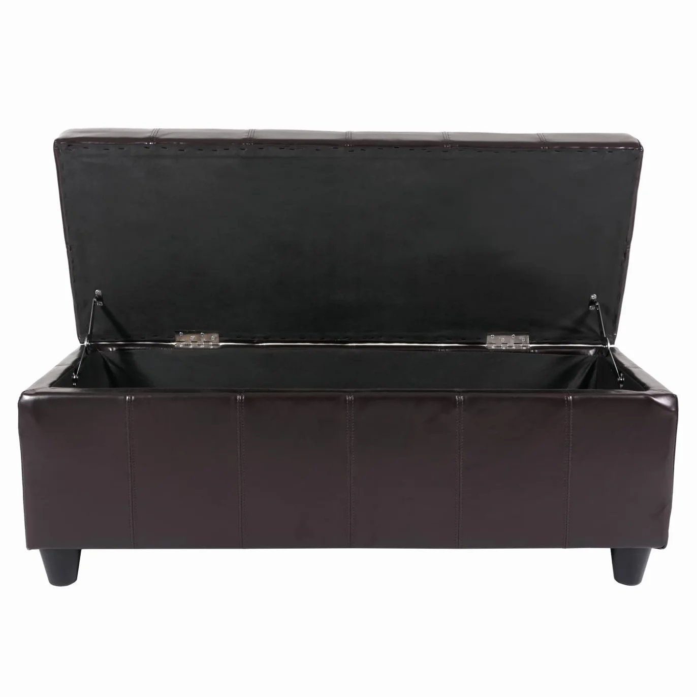 Mendler Fotel bujany M41 dąb ciemnobrązowy