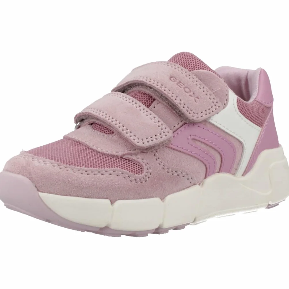 Geox Niemowlęta - dziewczynki B Flexyper Mini GirlAdidasy