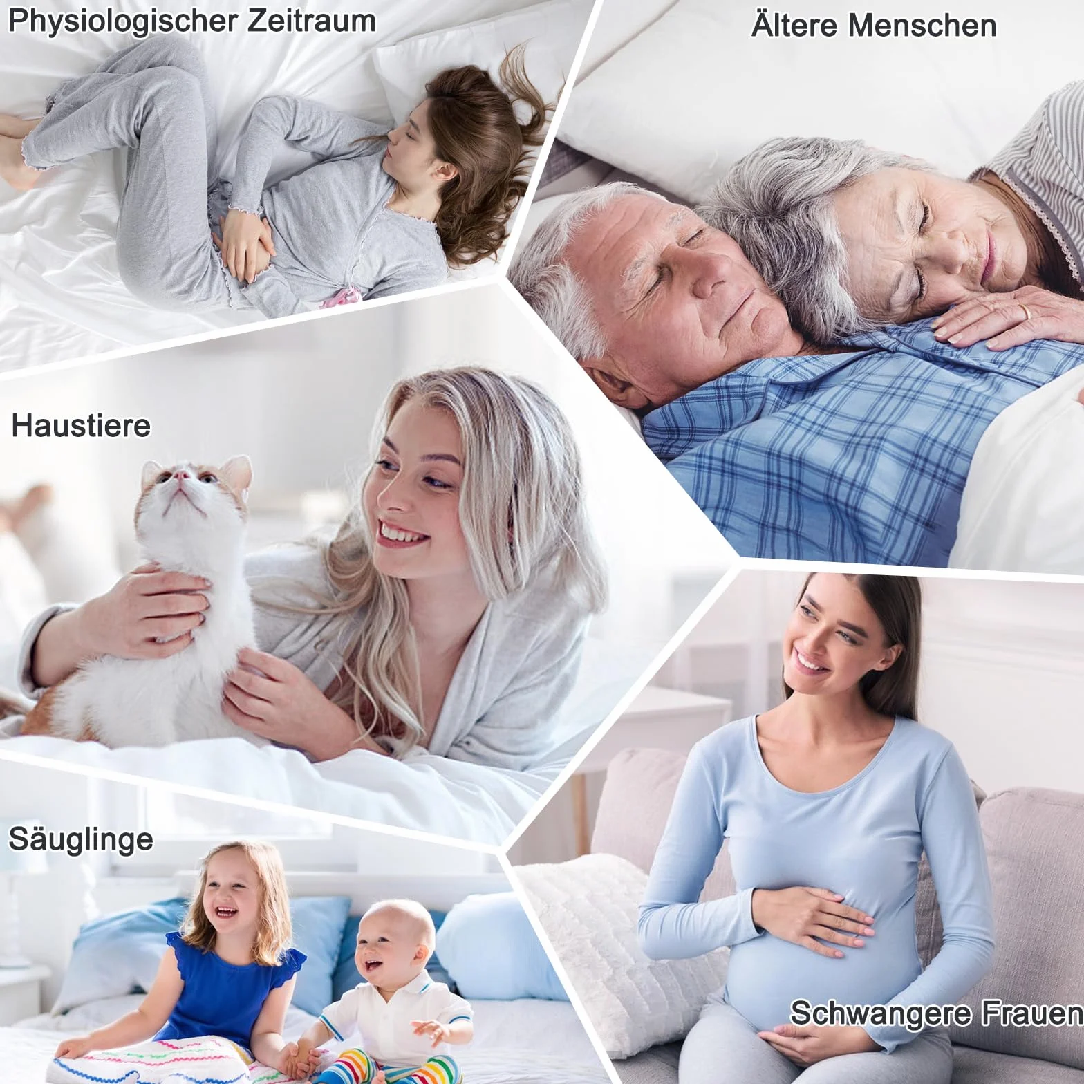 ohano Wodoszczelny ochraniacz na materac 90x200cm, prześcieradło z gumką, oddychający pokrowiec ochronny