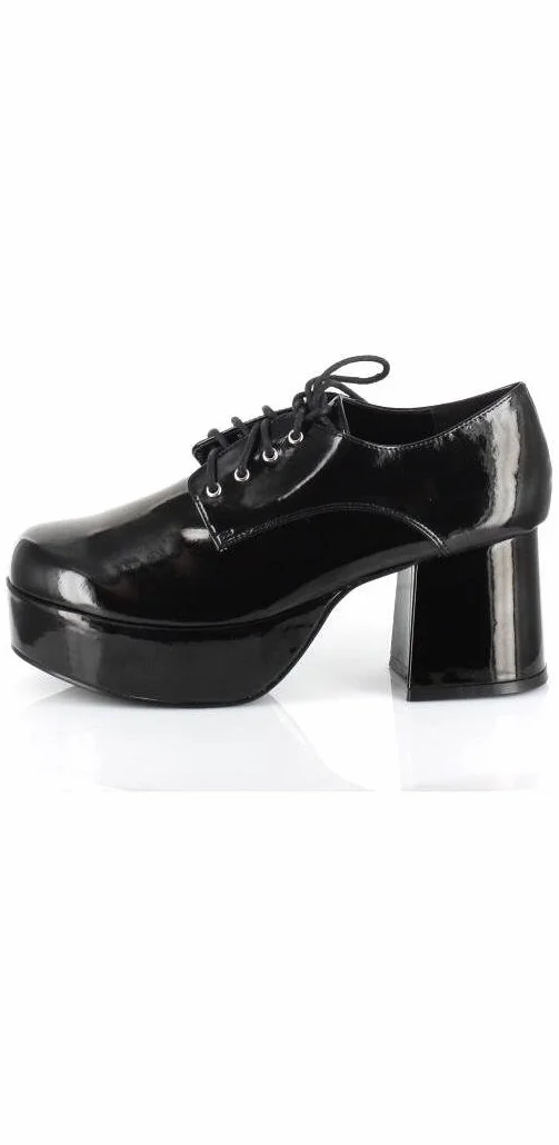 Ellie Shoes Mężczyźni 312-Platforma