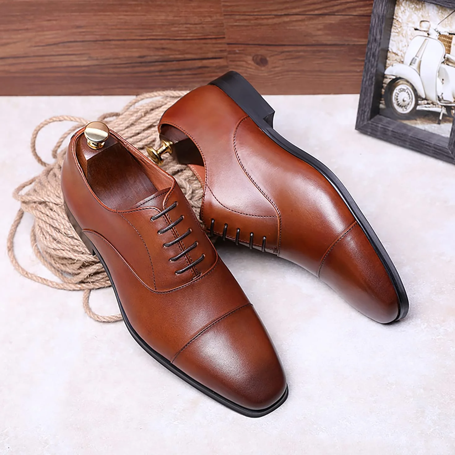 DESAI 973 - Oxford Mężczyźni