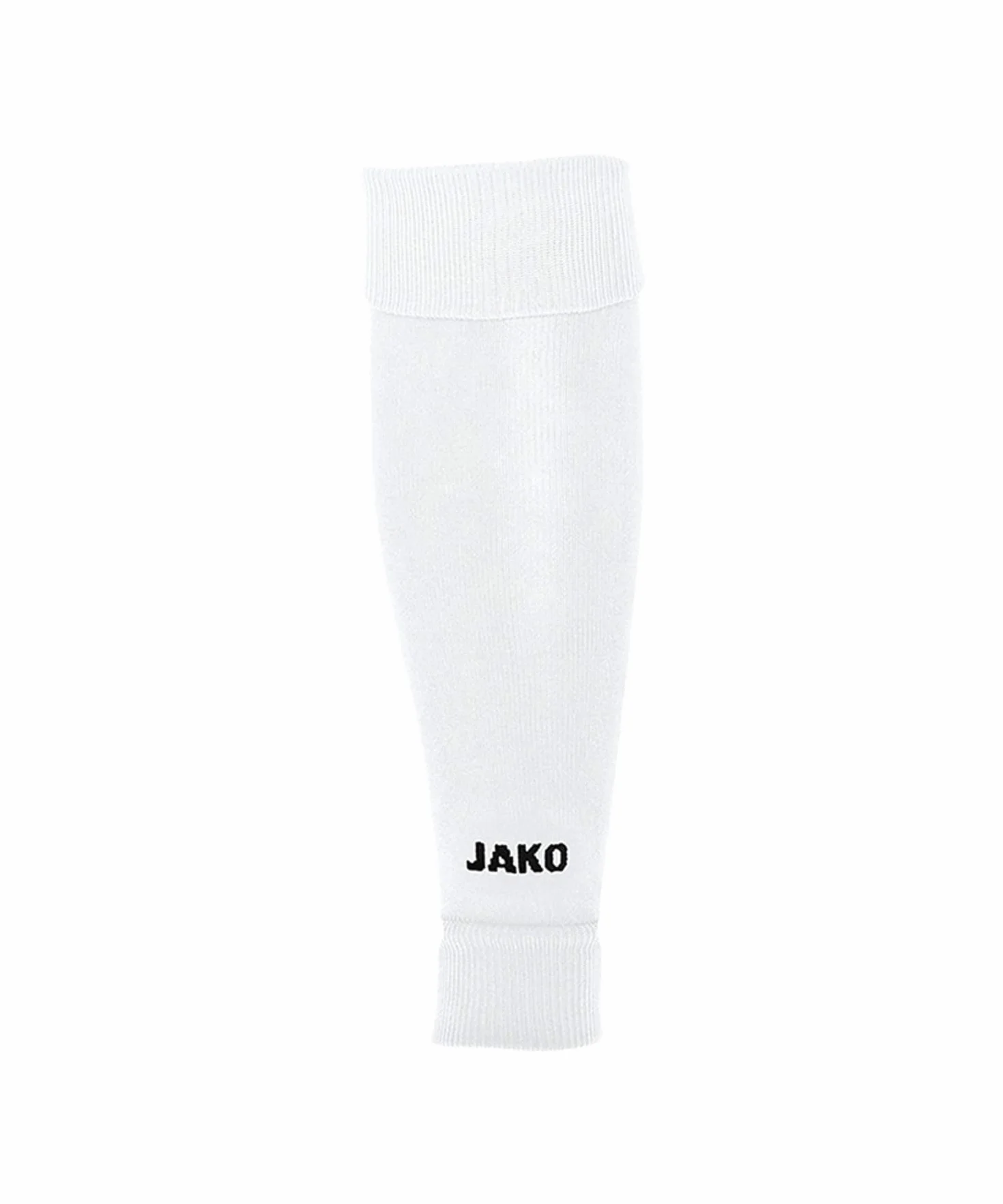 JAKO Unisex rør getry, białe, 39-42 EU