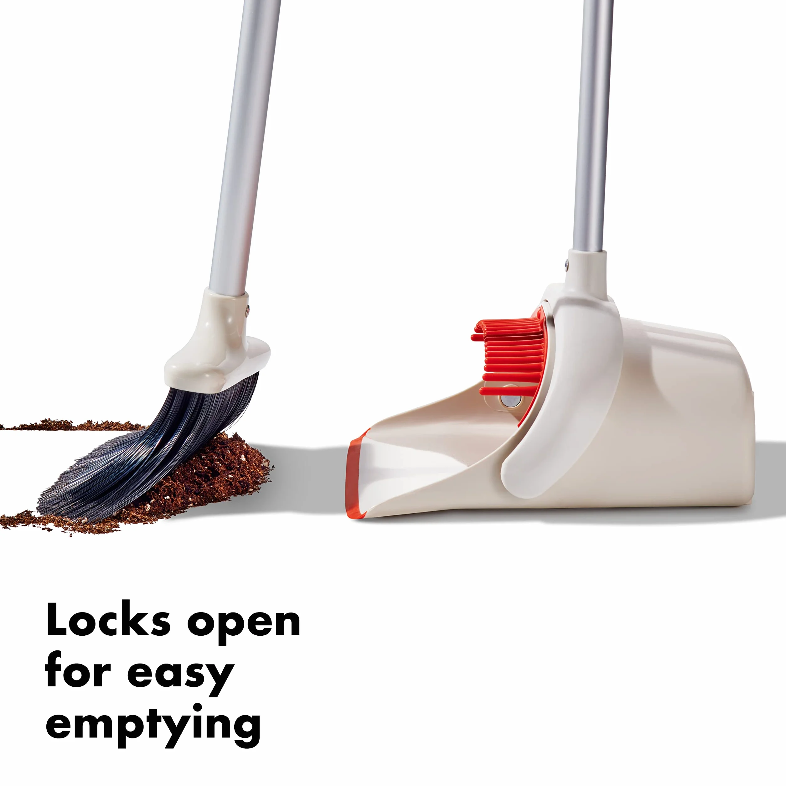 OXO Good Grips Zestaw do zamiatania na stojąco
