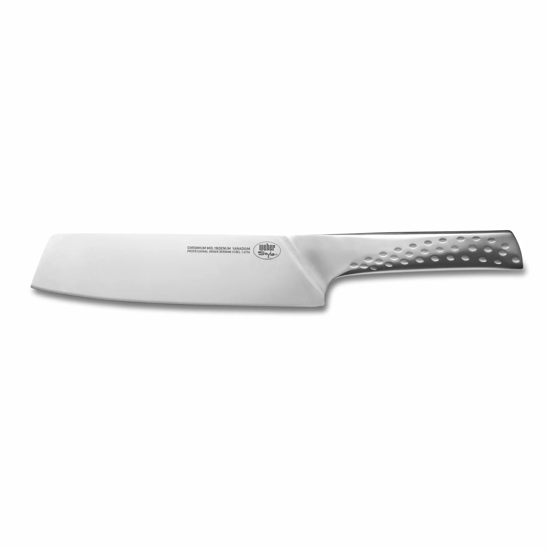 Weber Deluxe Nóż kuchenny 14 cm stal nierdzewna srebrny