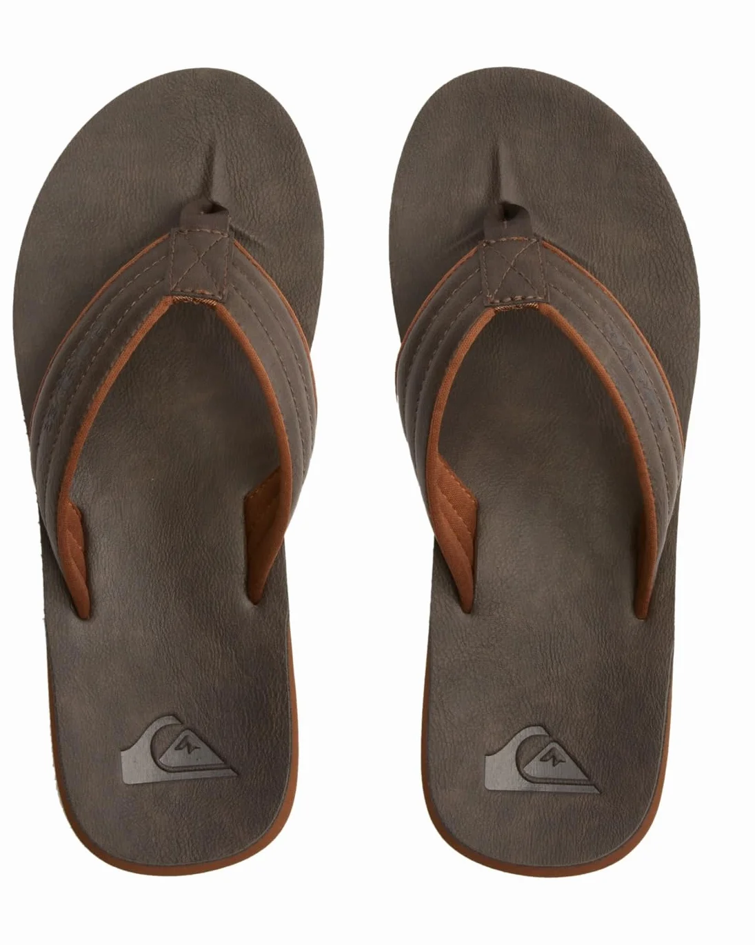 Quiksilver Carver Nubuk, klapki męskie