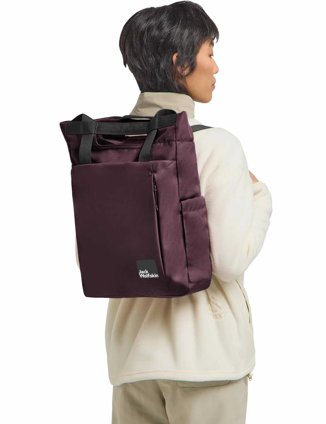 Jack Wolfskin Eve Shopper damskie, amarantus, jeden rozmiar