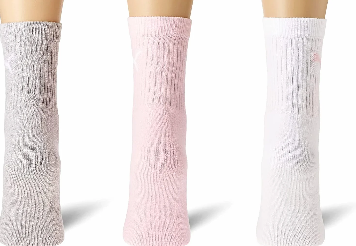 PUMA Skarpety dziecięce unisex (3 sztuki), Woda różana, 27-30