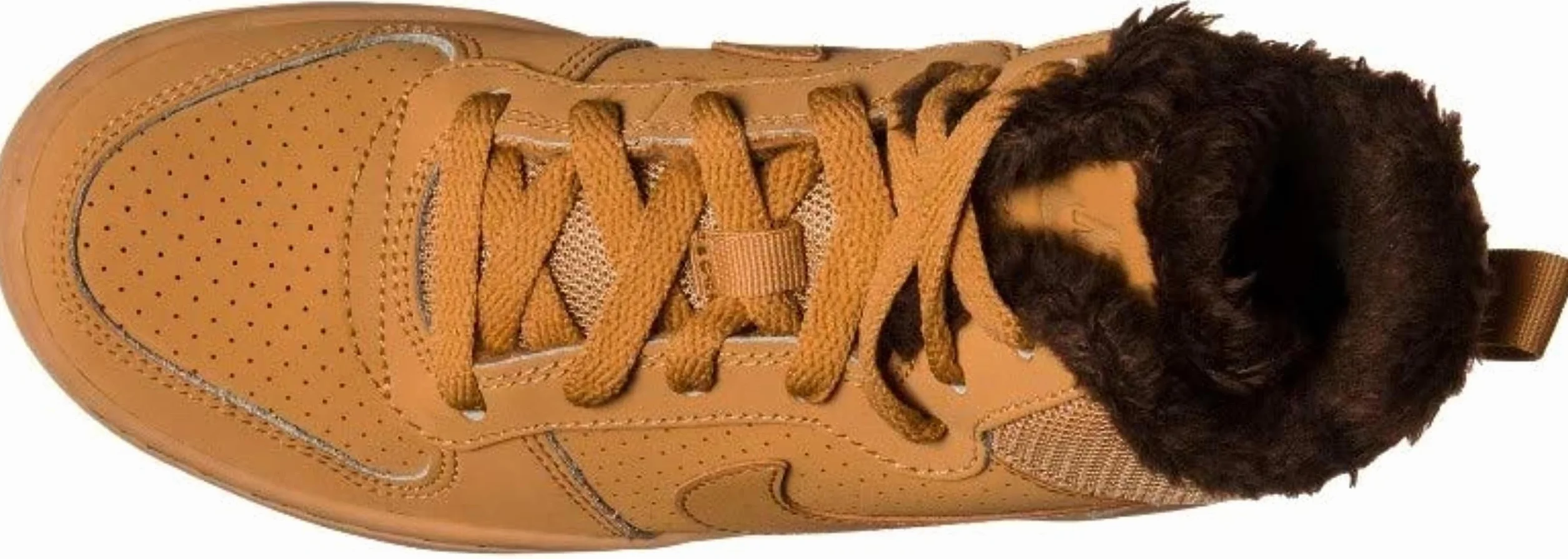 Nike Męskie buty do fitnessu Court Borough Mid Wntr Gs, wielokolorowa - Wielokolorowy Haystack Haystack Baroque Brown 700-36 EU