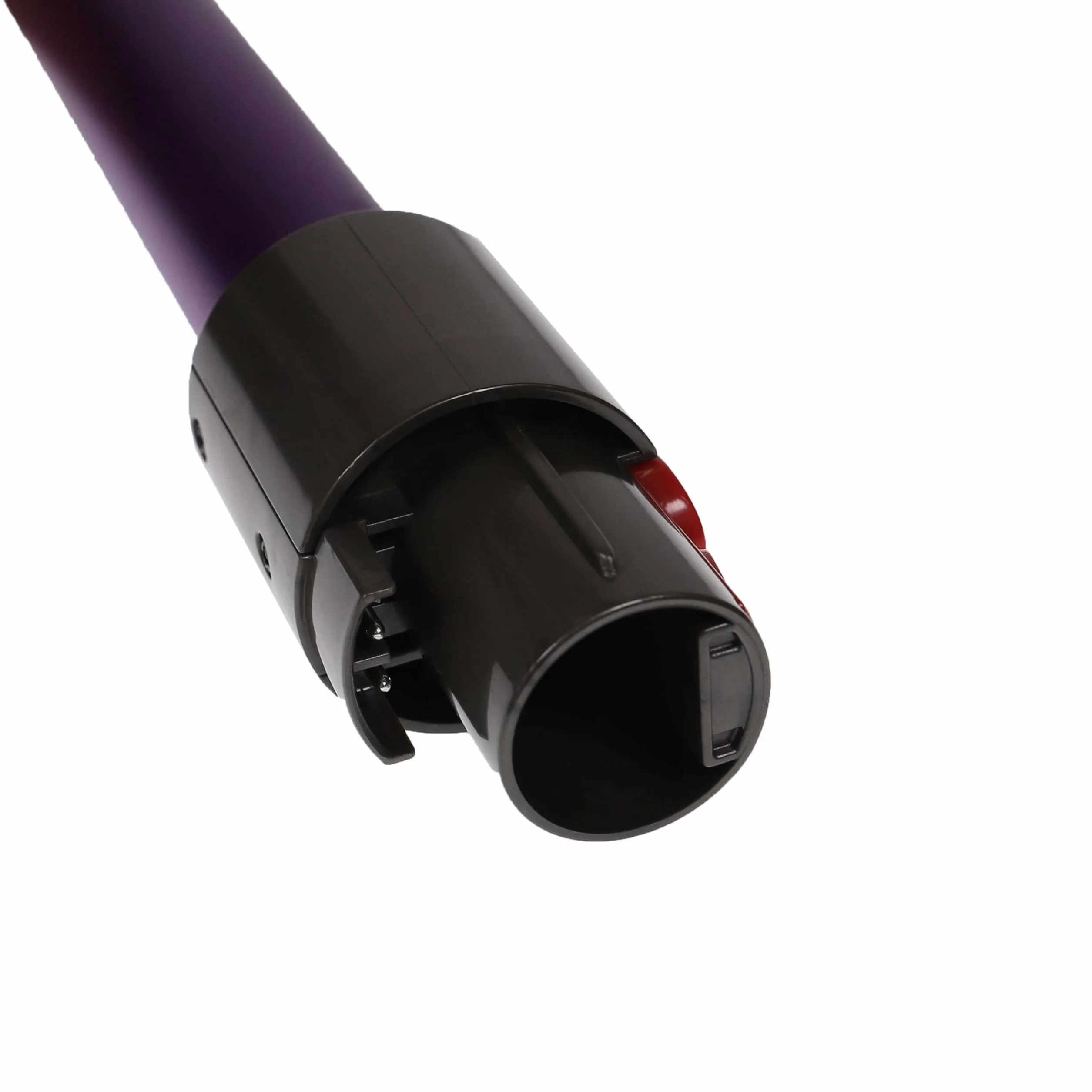 vhbw Rura do odkurzacza kompatybilna z odkurzaczem Dyson V8 Origin, V8 Parquet, V8 Total Clean – przyłącze 35 mm, długość 74 cm, fioletowa
