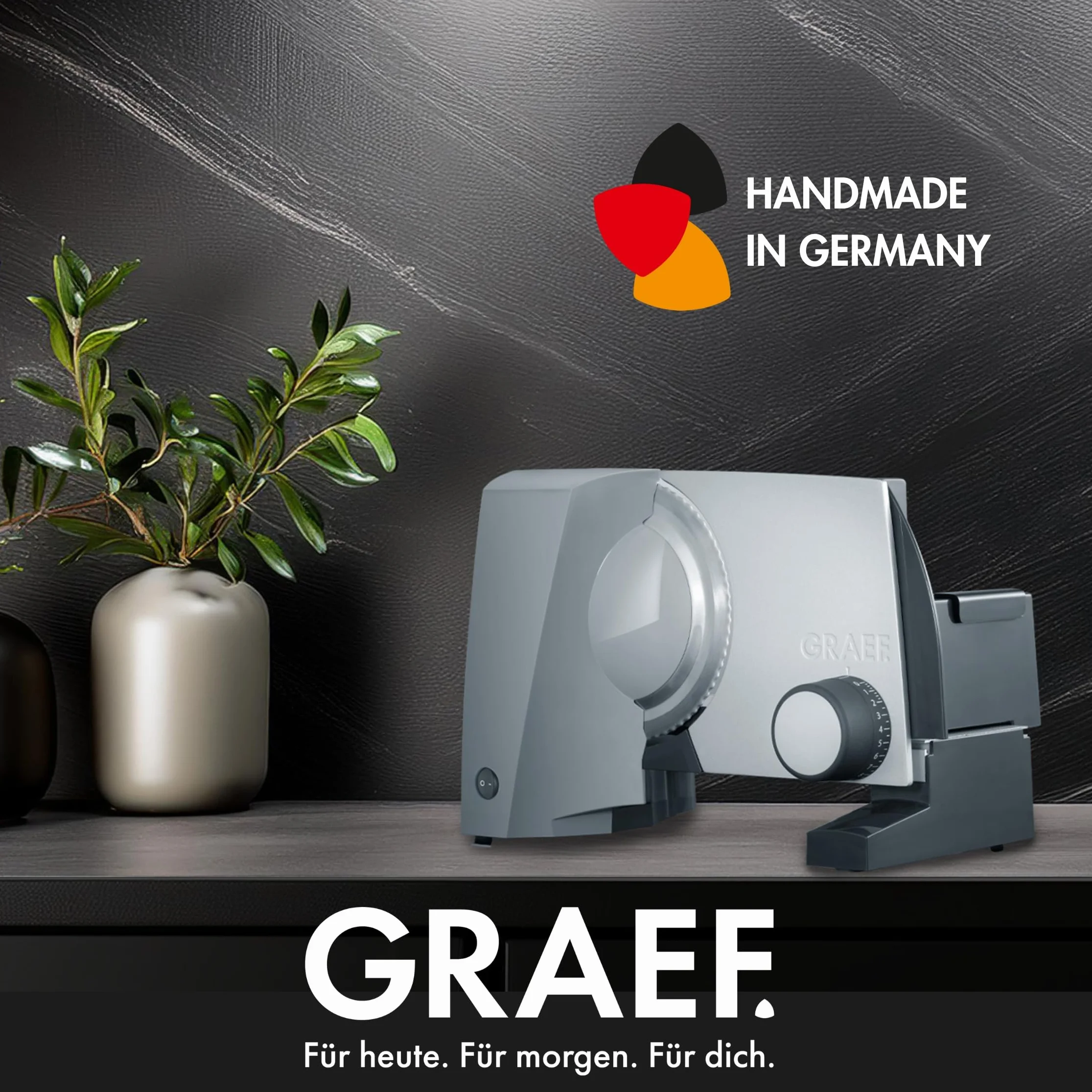 Graef Krajalnica metalowa Twin Sliced Kitchen G52