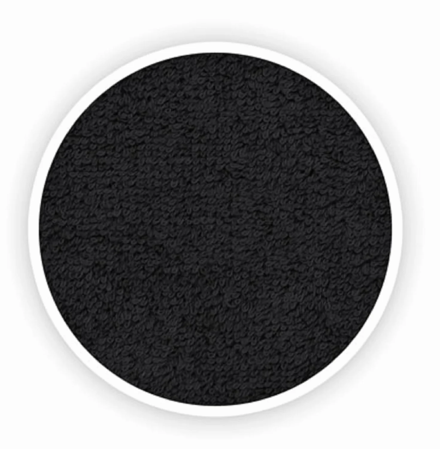EXKLUSIV HEIMTEXTIL Ręczniki do rąk, zestaw 4 sztuk, 30 x 30 cm, kolor czarny
