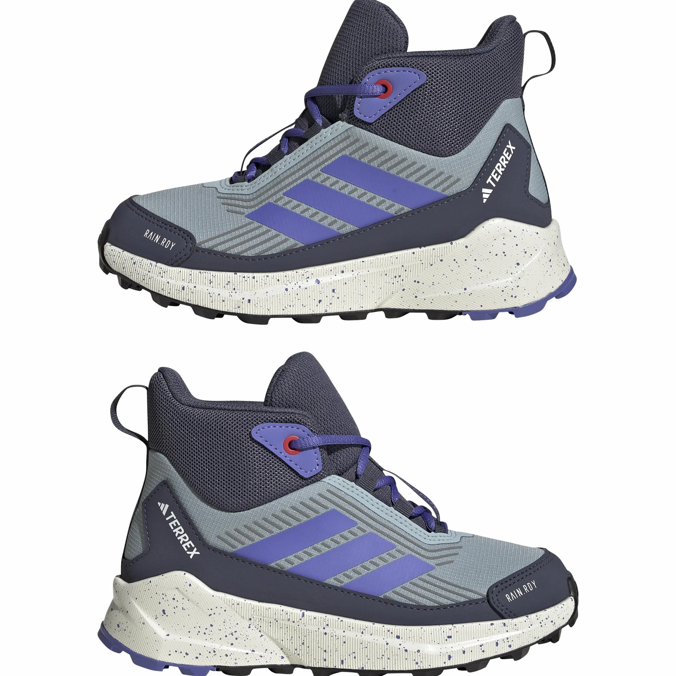 adidas Uniseks - dzieci Terrex Trailmaker 2 Mid Rain.rdy Hiking Shoes KidsBUTY
