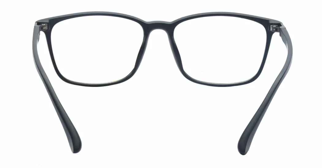 ALWAYSUV Fashion Classic Vintage TR90 okulary ramowe pełnoformatowe przezroczyste soczewki prostokątne okulary nerd dla kobiet/mężczyzn
