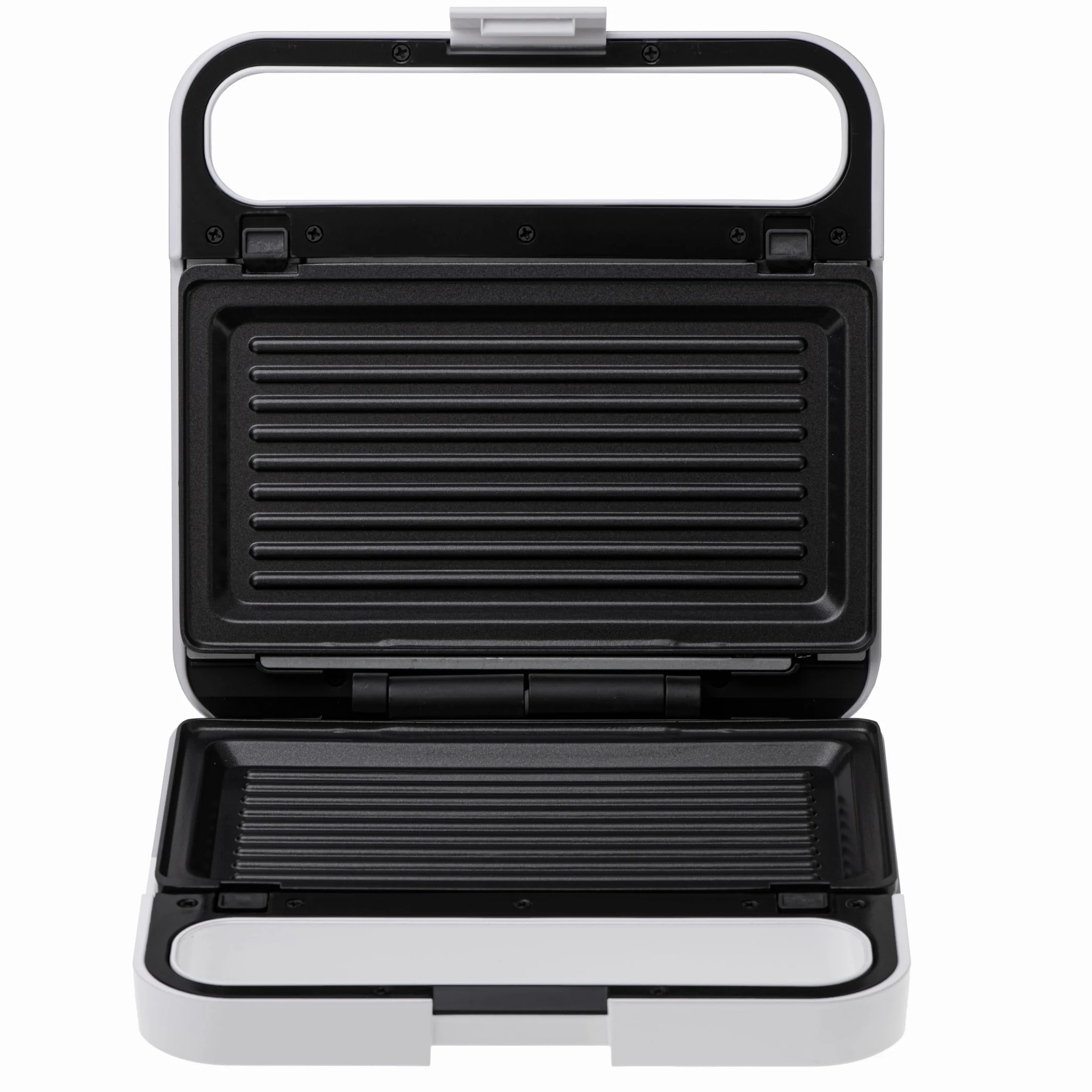 ADLER EUROPE Opiekacz do kanapek 2w1, Kanapki Panini, Tosty, Grill, Wymienne płyty, Breakfast maker, Moc max 1100W