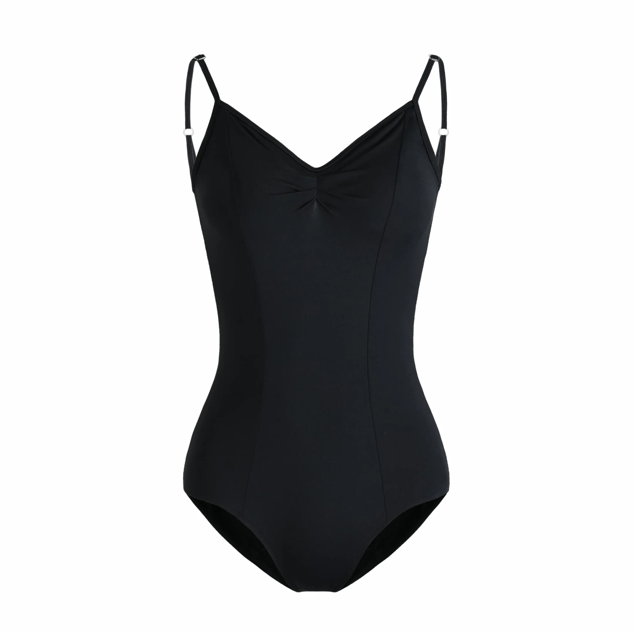 HROYL Damskie body do tańca klasycznego bez rękawów, dekolt w szpic, body baletowe Leotards, C03