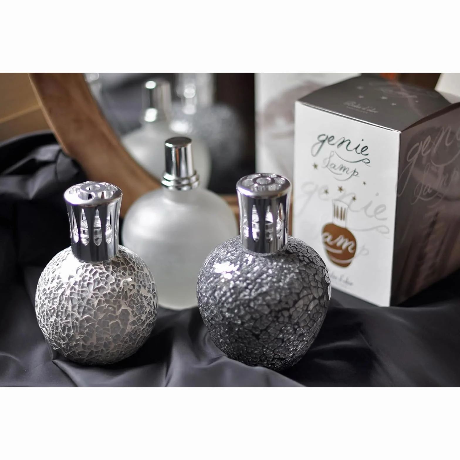 BOLES D'OLOR ELIPSE Matowy Genie Lamp LAMPA KATALITYCZNA