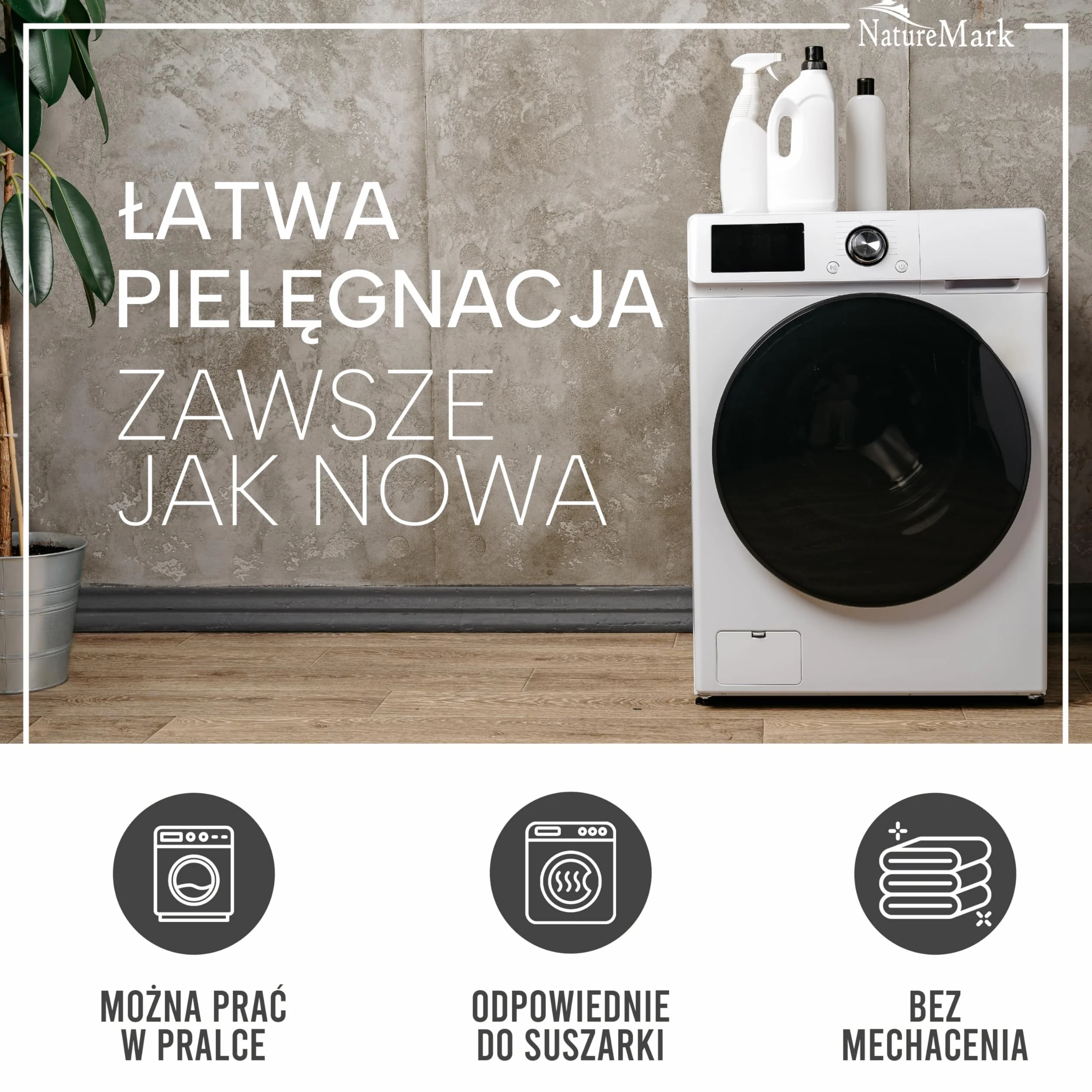 NatureMark Ręczniki Gościnne – Zestaw 20 szt. (30x50 cm), 100% bawełna, certyfikat OEKO-TEX, miękkie, chłonne i łatwe w pielęgnacji – Do łazienki, gości i spa – Piaskowo/Beżowe