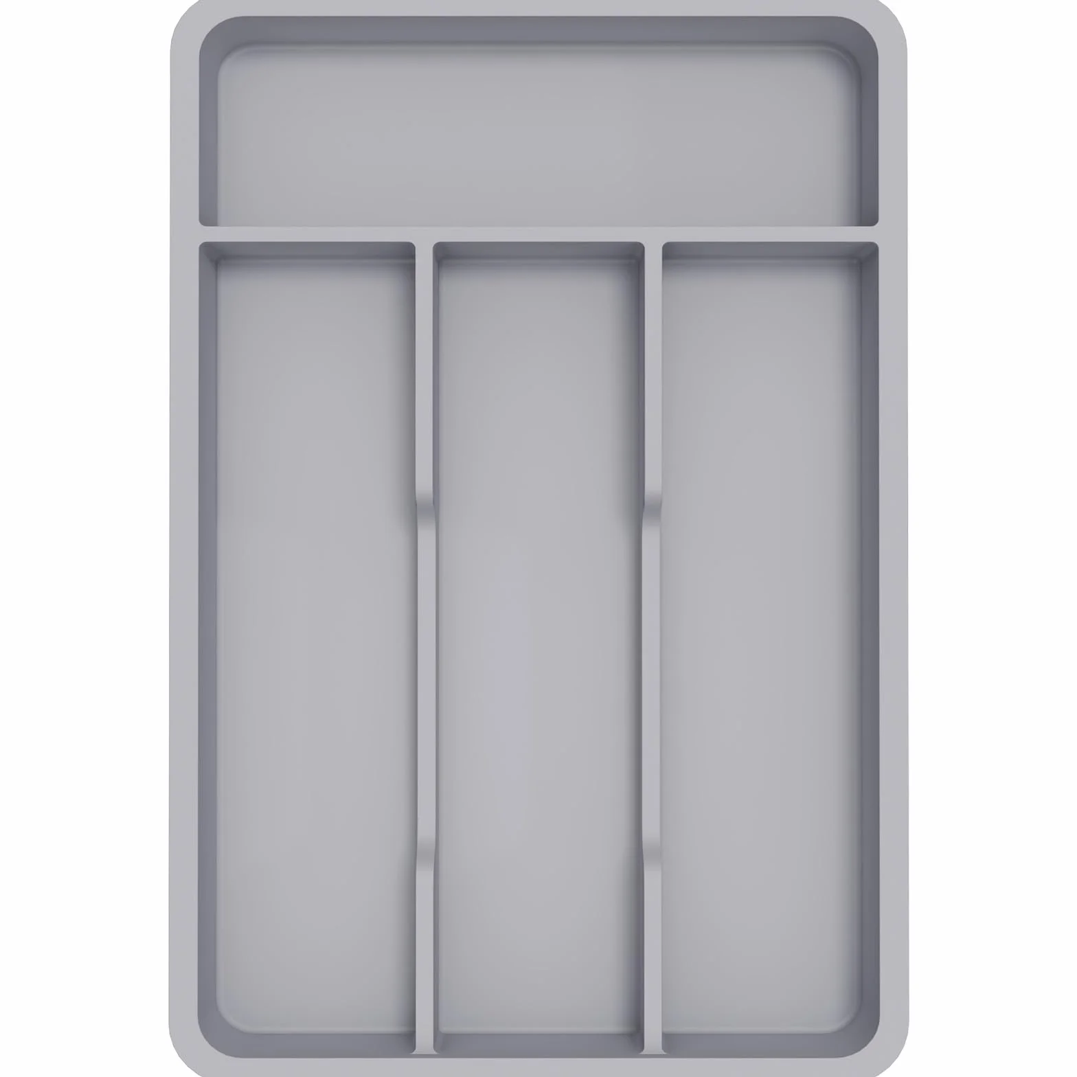Lifewit Organizer na sztućce 4 przegródki 19,8 x 31,5 cm do szuflady