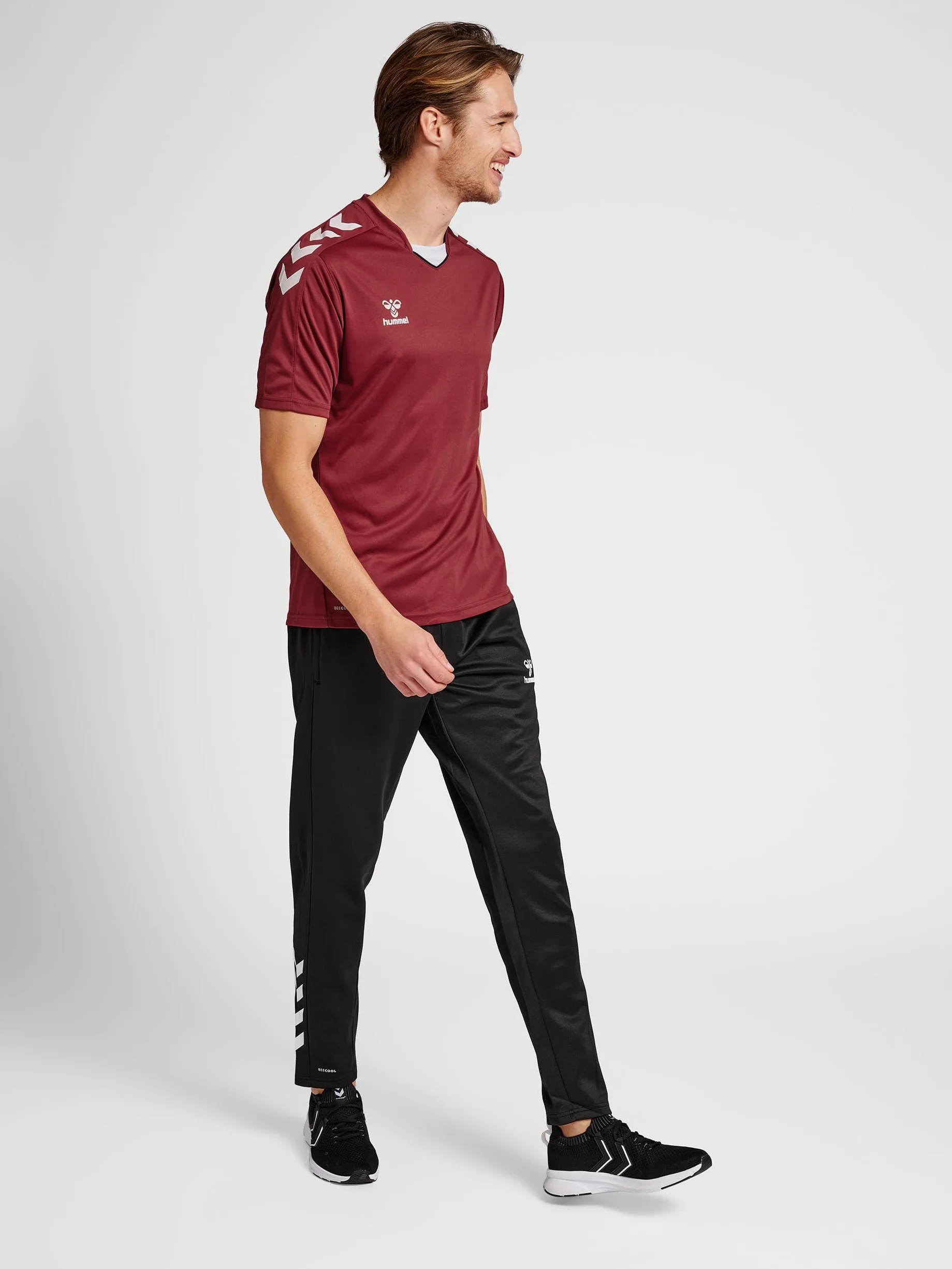 hummel T-shirt Mężczyźni Hmlcore Xk Poly Jersey S/S