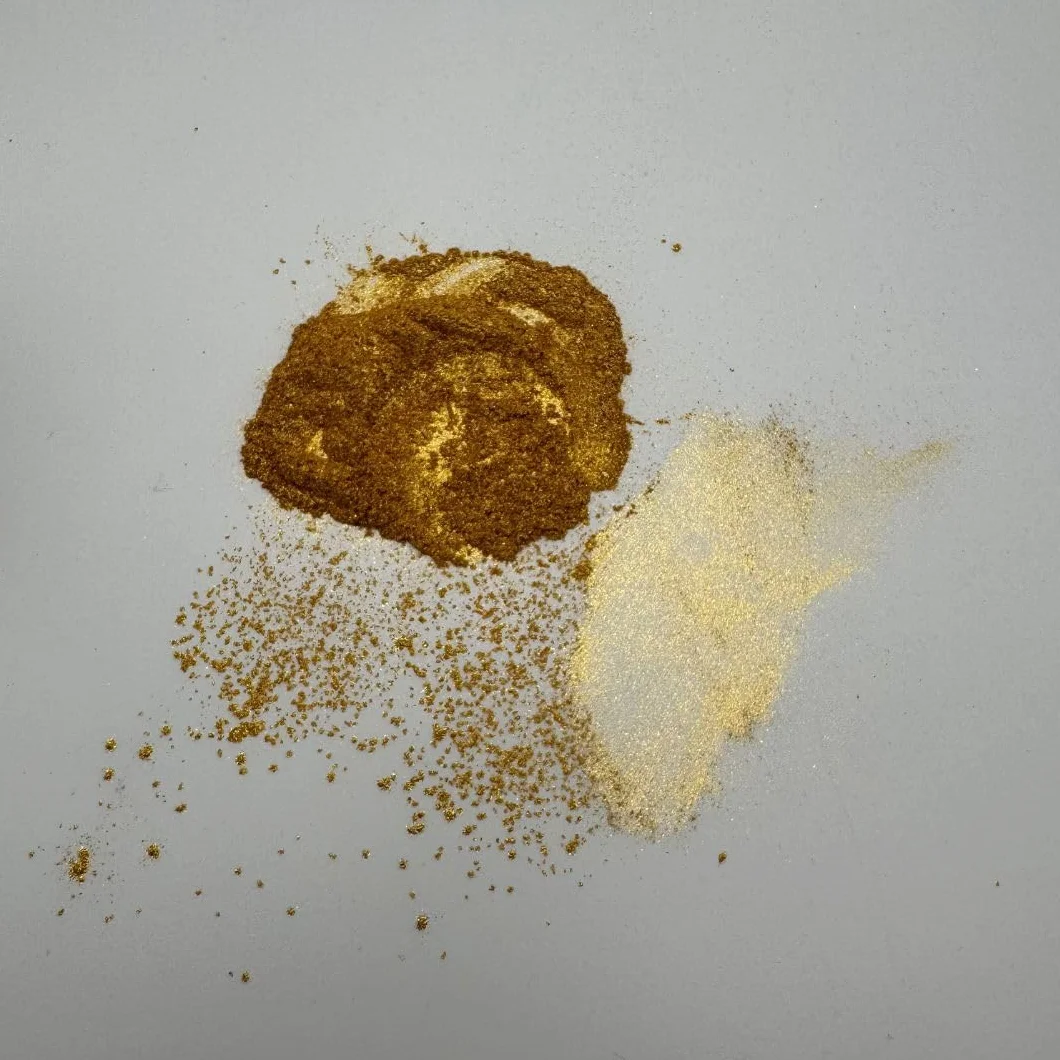 Barwniki brokatowe złoto w proszku jadalne 20 g