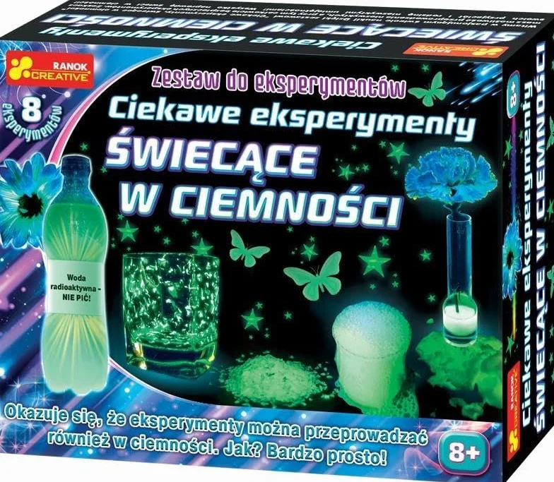 Ciekawe eksperymenty w kolorze czarnym