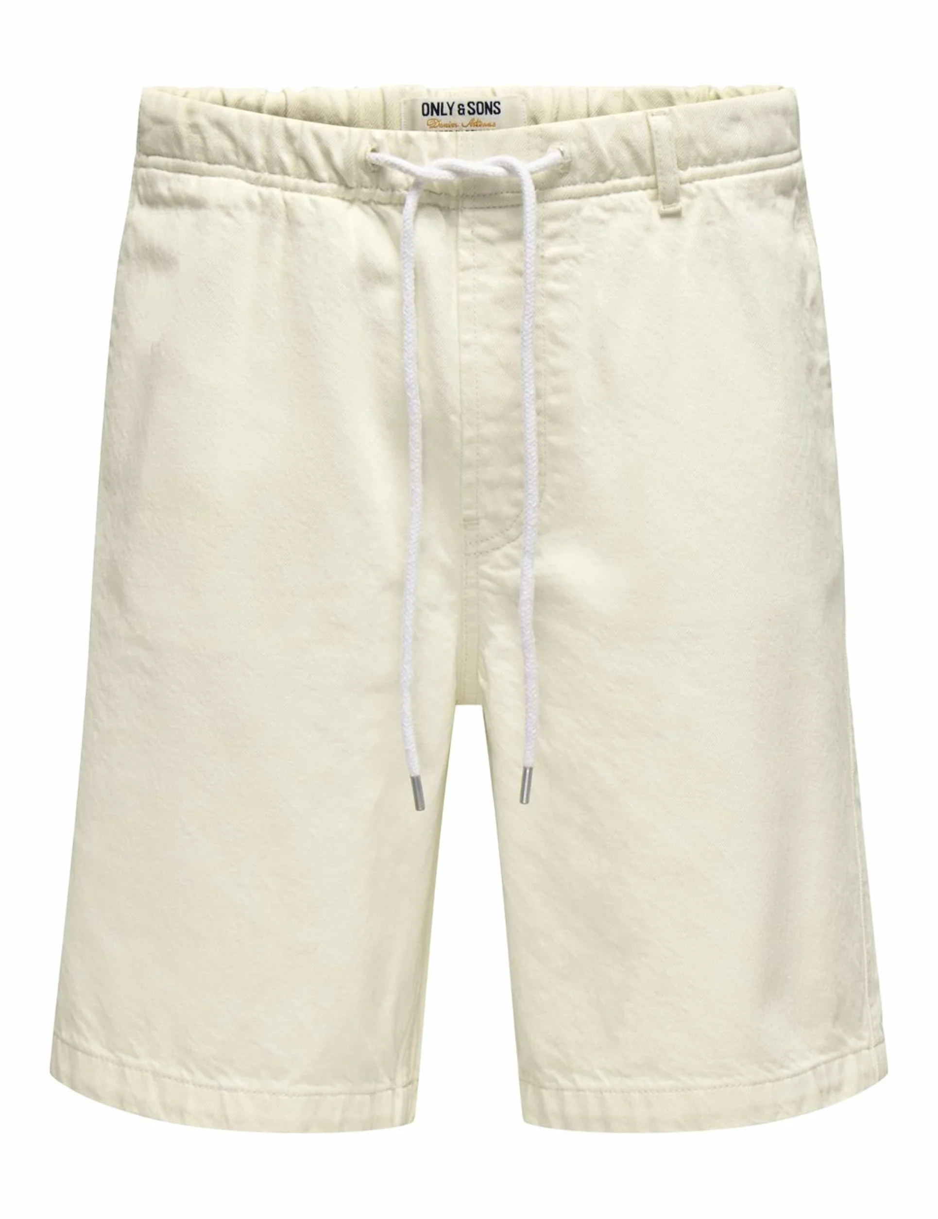 Only & Sons Onsfade Strings White 4160 Dnm Shorts - Onsfade Strings White 4160 Dnm szorty Mężczyźni
