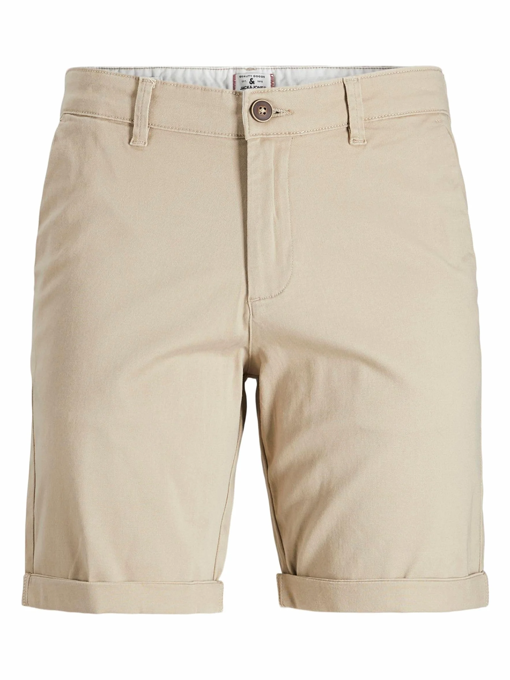 JACK & JONES Jpstdave Jjchino Szorty Sn Akm Pls - Szorty chinosy Mężczyźni