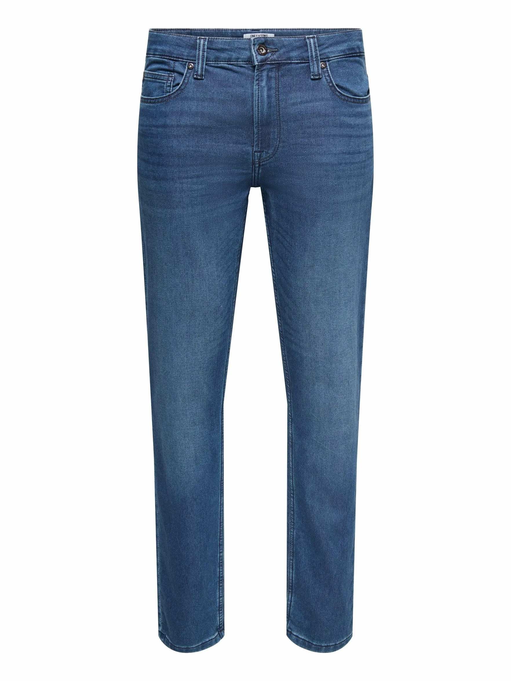 ONLY & SONS Onsloom Dark Blue Sweat Pk 3631 Noos Jeansy slim Mężczyźni
