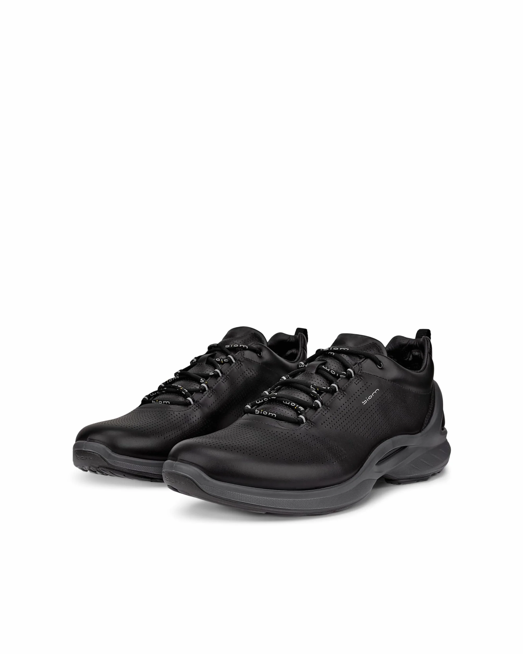 Ecco Mężczyźni Biom Fjuel M, Buty Trekkingowe, Czarny, 45 EU