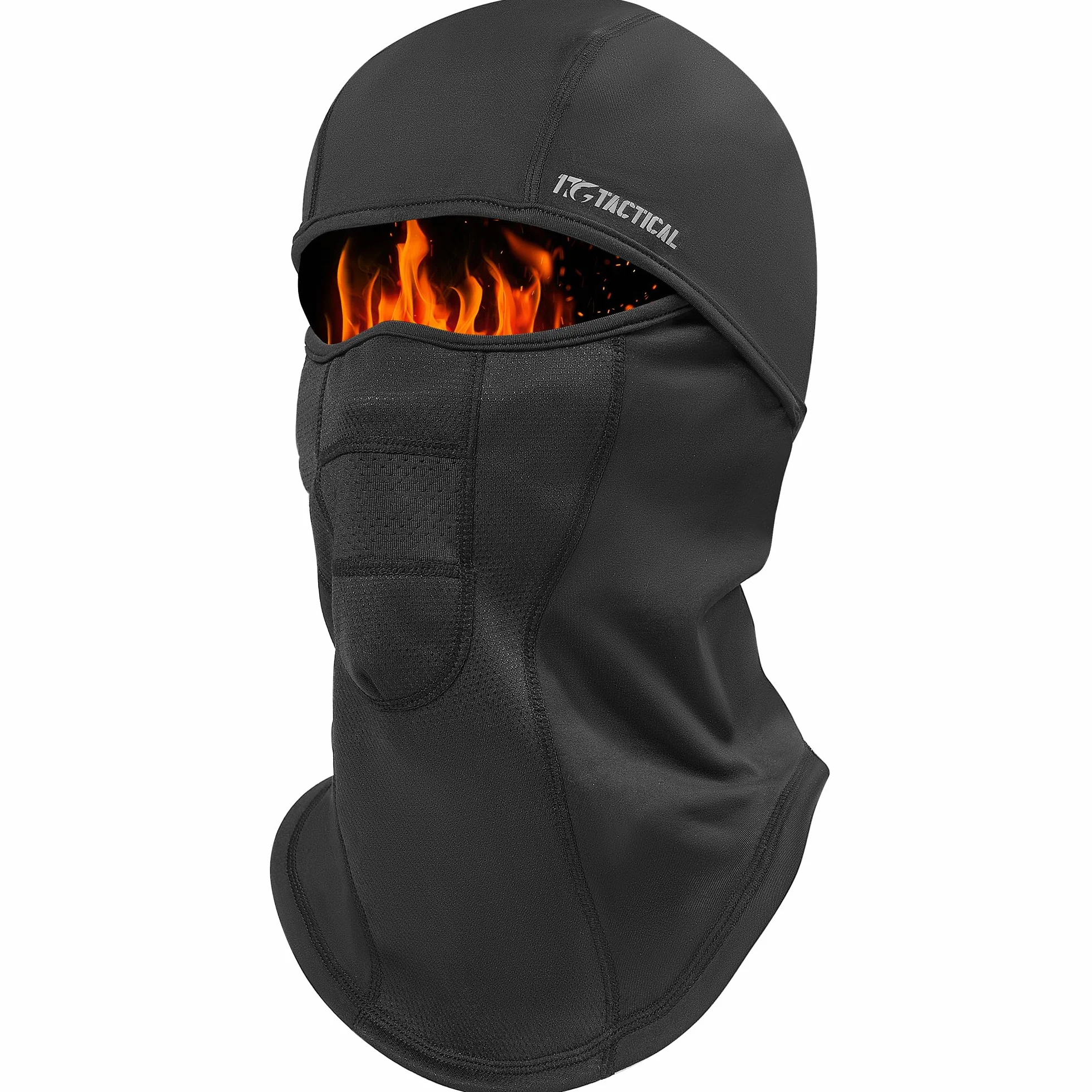 1TG Tactical Kominiarka na twarz, maska narciarska, kominiarka, dla kobiet i mężczyzn, maska do paintballa, Airsoft, ochrona przed promieniowaniem UV, wiatroszczelna, ciepła, do