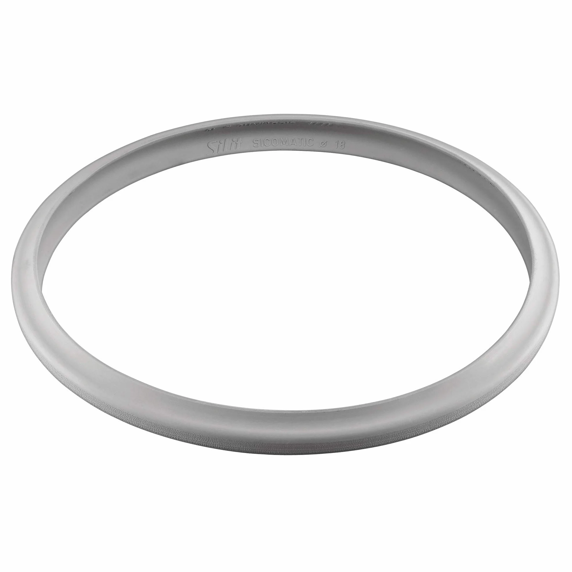 Silit Część zamienna Sicomatic pierścień uszczelniający 18 cm, do szybkowaru 2,5 l, pierścień silikonowy, silikon