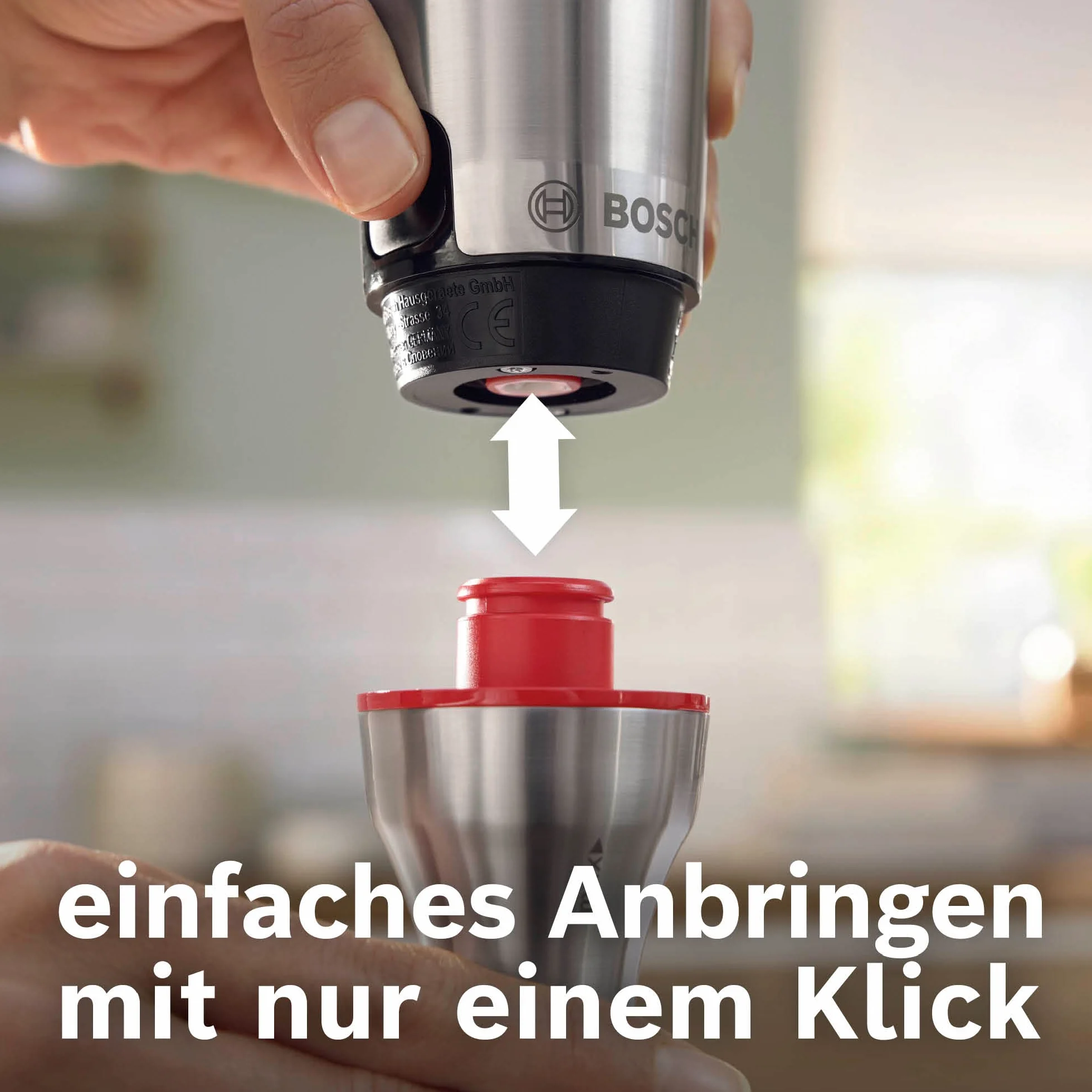 Bosch ErgoMaster Serie 6 MSM6M810 blender ręczny 1200 W