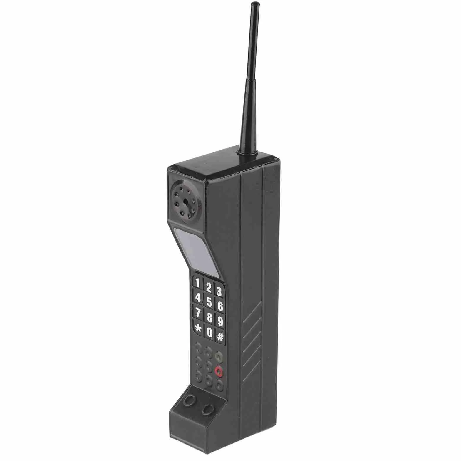 Stary Telefon Komórkowy Stare Telefony Komórkowe z Lat 90 (Czarny)