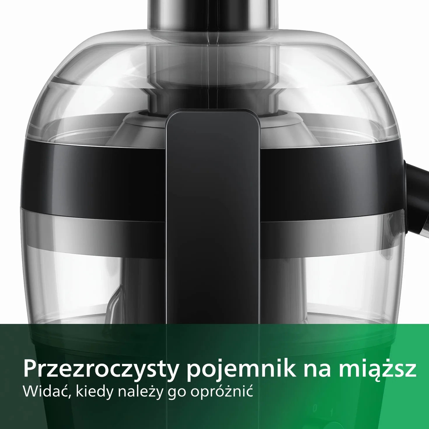 Philips Sokowirówka 500 W 1,5 l HomeID Quick Clean HR1832/00