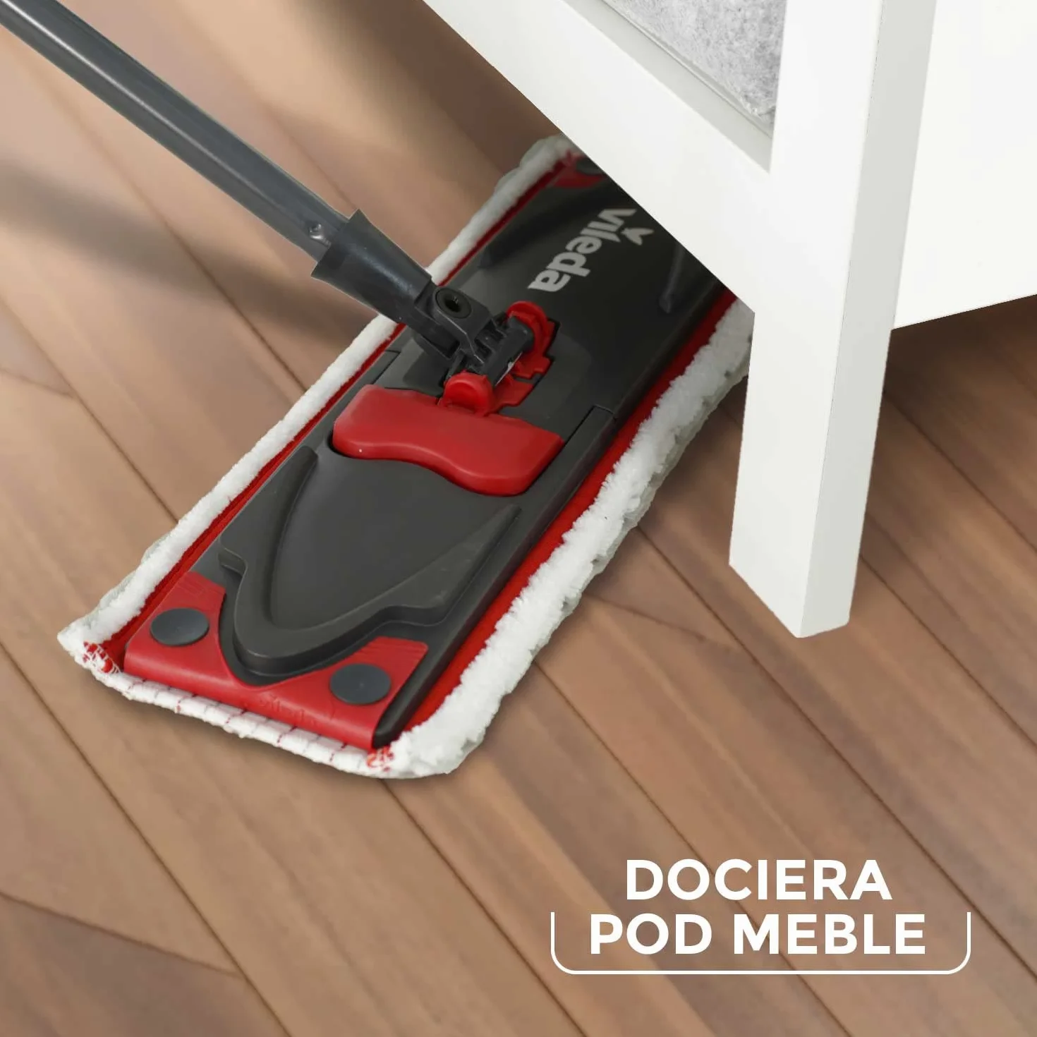 Vileda Zestaw mop płaski Ultramax BOX z wiadrem i wyciskaczem