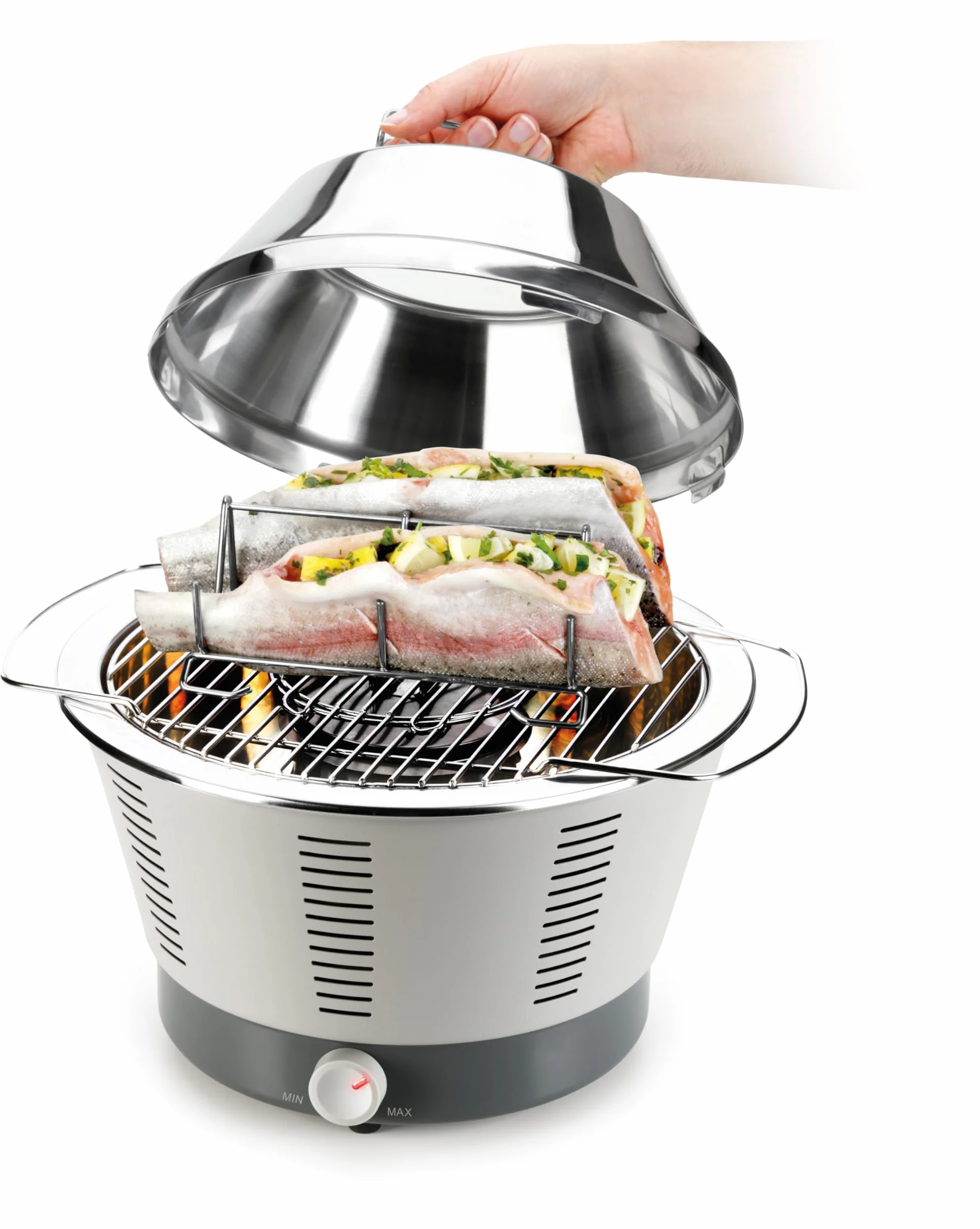 Tescoma GrandCHEF 21 x 14 x 9 cm Grill na ryby