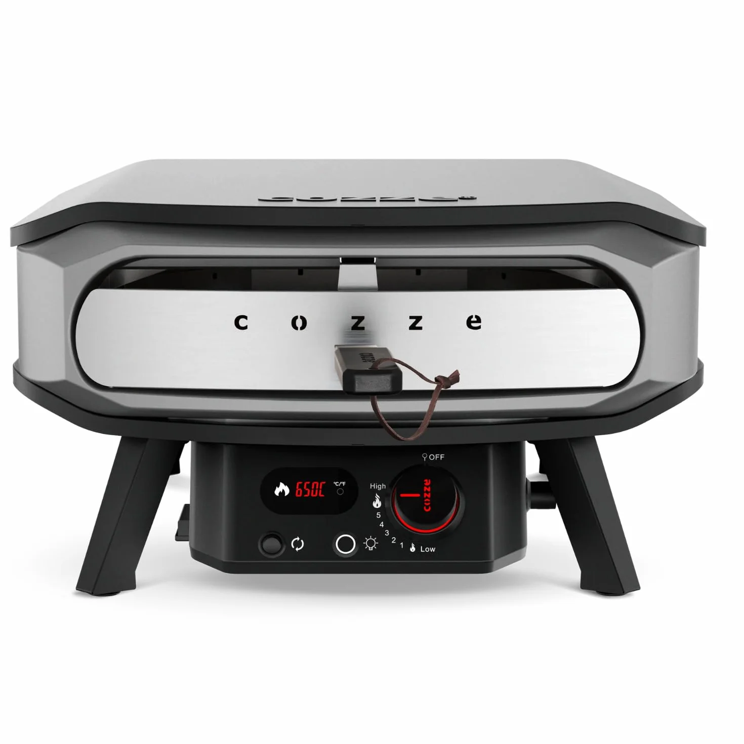 Cozze® Wysokiej jakości rotacyjna pizza, gaz, 30 mbar